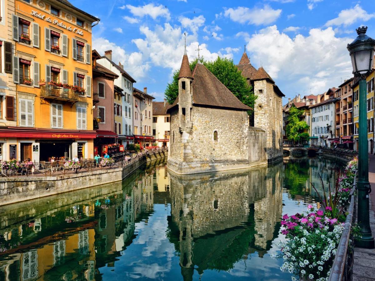 Апартаменты Poisy T2 Terrasse Parking 5 Min D'Annecy Экстерьер фото