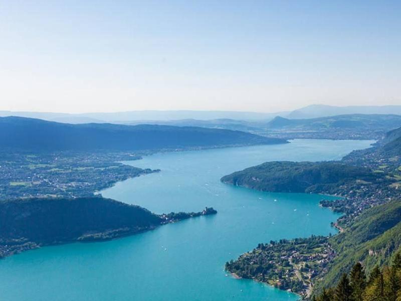 Апартаменты Poisy T2 Terrasse Parking 5 Min D'Annecy Экстерьер фото