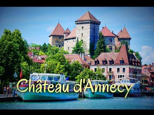 Апартаменты Poisy T2 Terrasse Parking 5 Min D'Annecy Экстерьер фото