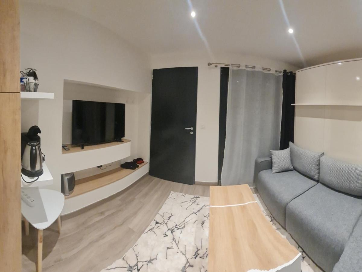 Апартаменты Poisy T2 Terrasse Parking 5 Min D'Annecy Экстерьер фото